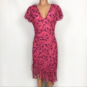 majorelle elaine midi dress